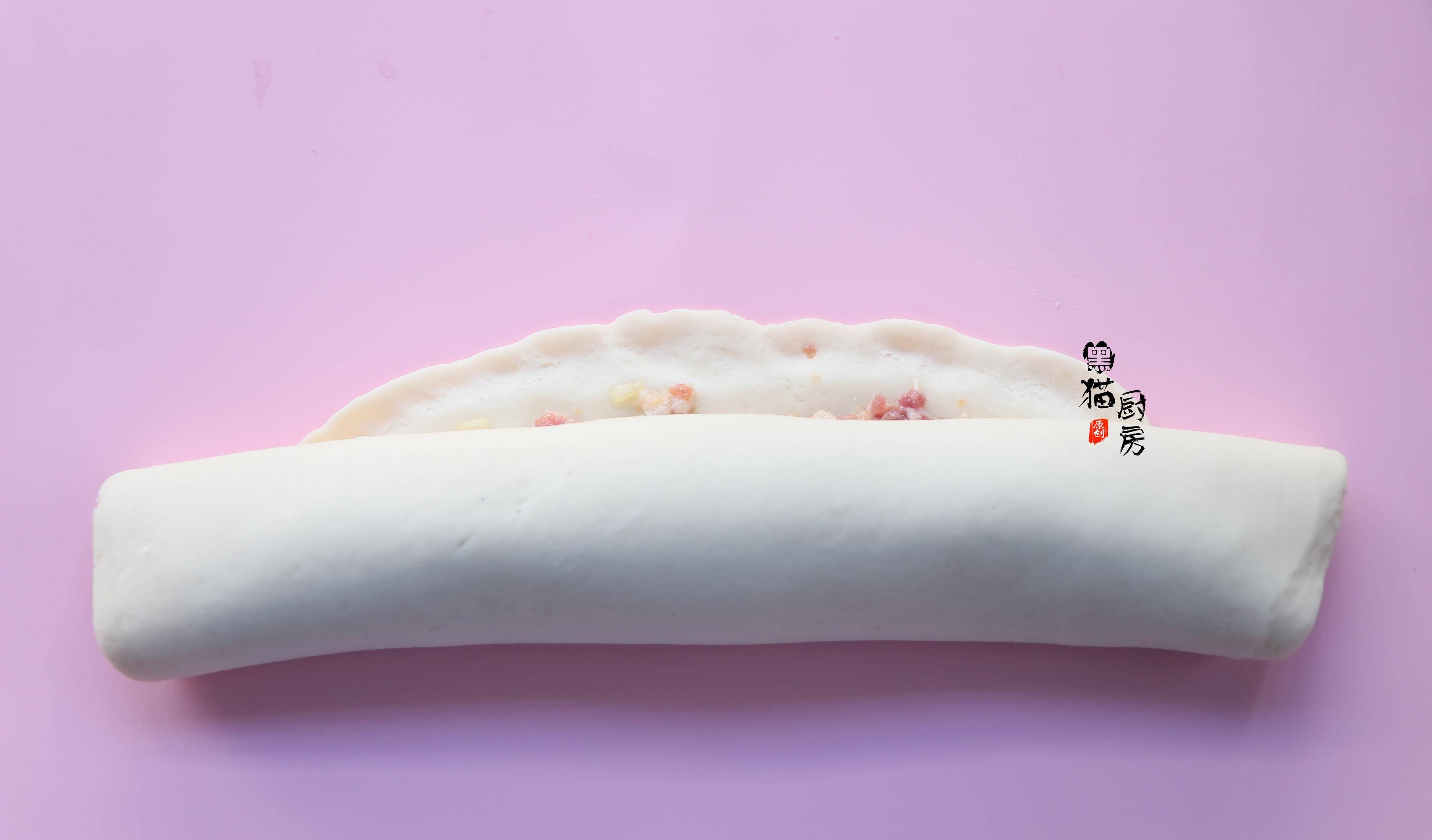 包子|面粉这做法，比包子简单，比油条健康，简单一卷，又软又香太好吃