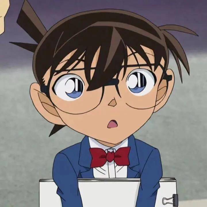 名侦探柯南300张江户川柯南头像合集萌翻了