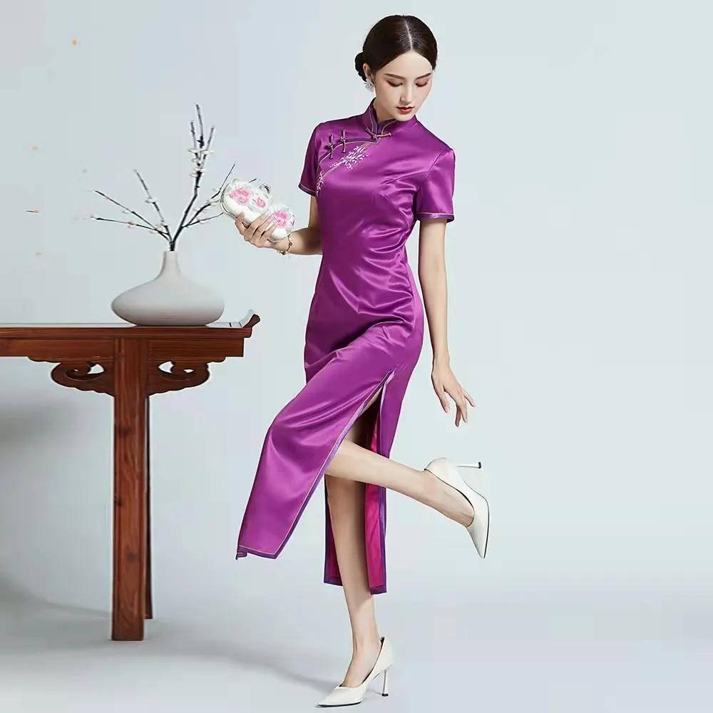 服装|宴会上的旗袍女人，优雅迷人！让你成为高端场所一道靓丽的风景线