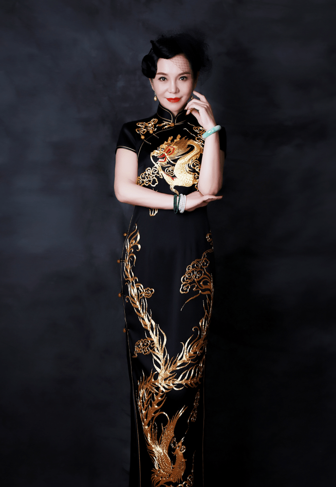 扣子|旗袍金扣子|高端定制惊艳时光之美