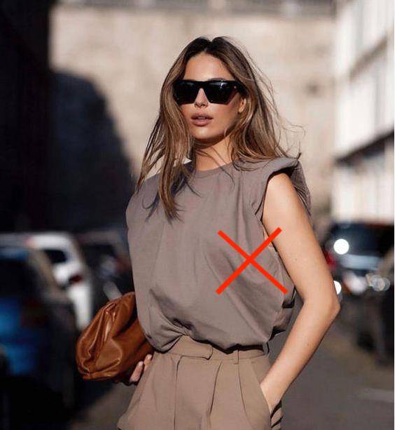 身材|上身胖、胳膊粗怎么穿显瘦？