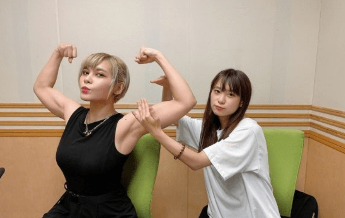 没人比她更适合jojo徐伦声优菲鲁兹蓝晒肌肉声音和身材双重贴合