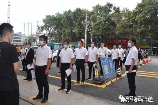 演练|平安开学 开学平安——南阳市第三中学举行开学前疫情防控应急演练