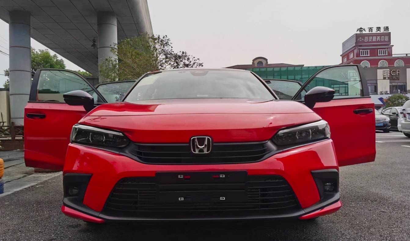 全新国产思域实车曝光设计上了一个台阶功率提升至182马力