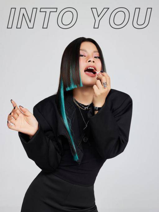 【与众不同,独具闪耀】into you携手cindy为"美"发声