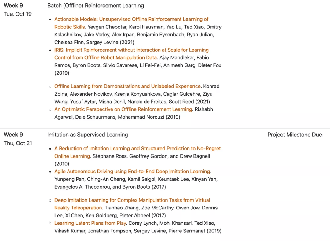 Austin|UT Austin朱玉可主讲，CS391R 2021秋季课程，专注机器人感知与决策