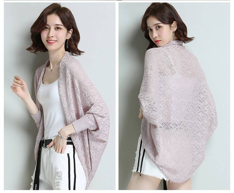 所在|针织开衫的魅力所在，打造秋季氛围感穿搭，展现温柔可爱风