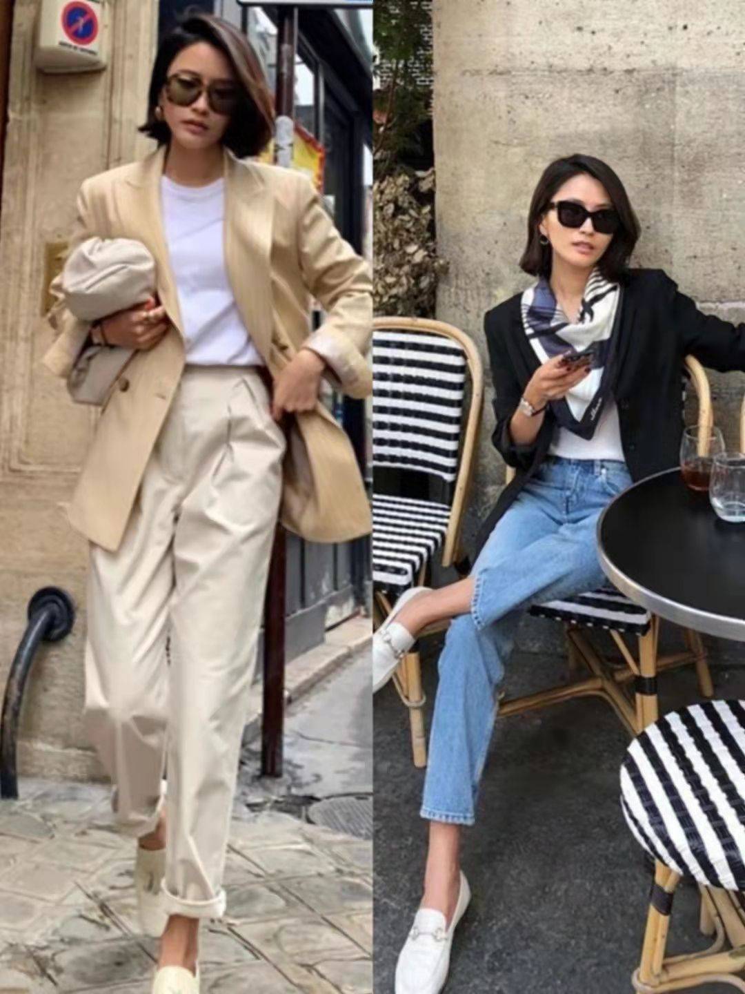 黑色|秋季上衣“买精不买多”,用4种实用款穿出优雅气质,适合40岁