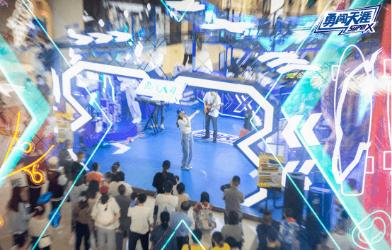 热战|Xparty印象城站，一场属于你的幻想绽放