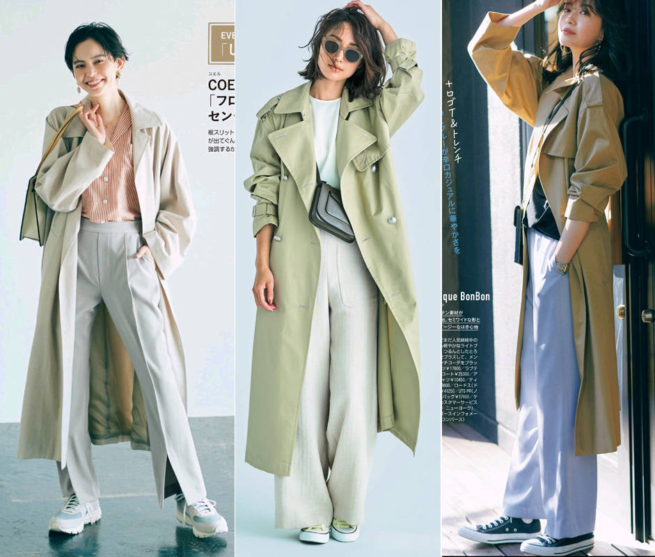 小白|初秋，“阔腿裤＋运动鞋”才是完美CP，这些搭配示范太值得借鉴！