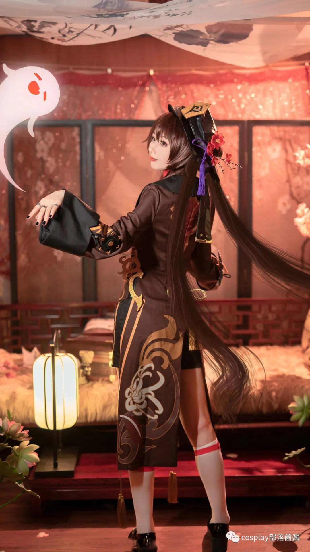 cos：原神胡桃cos正片@狐狸哥哥