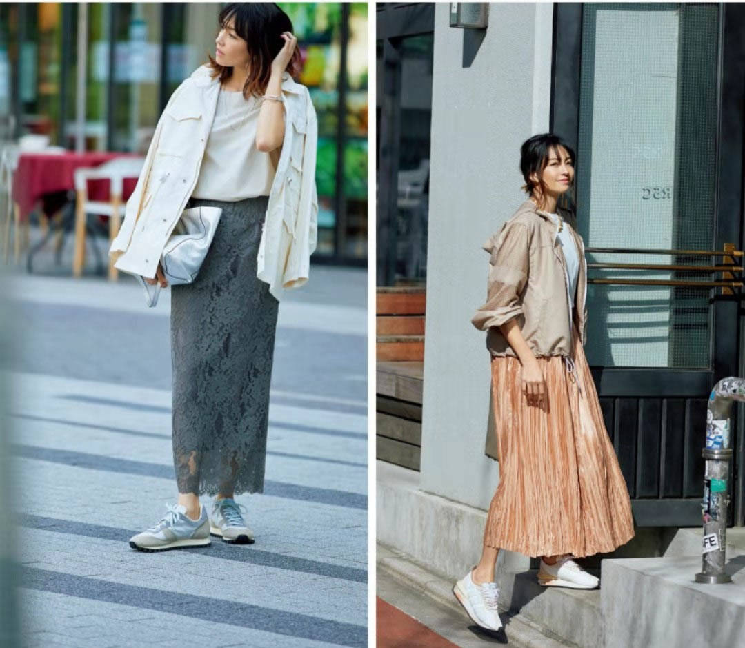 色调|“我”最会穿休闲鞋！运动鞋的夏日“分寸”穿搭，2个要点全解决