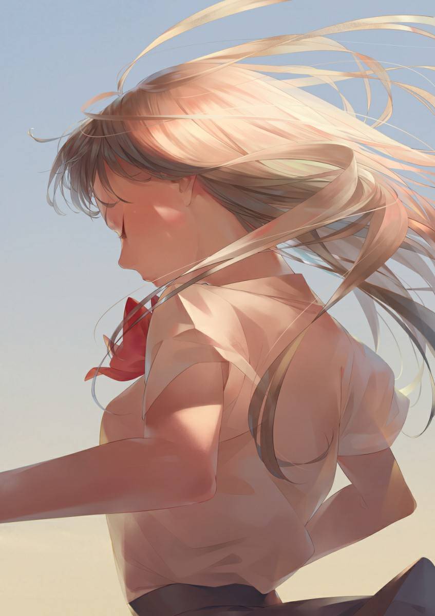 耳朵|P站美图推荐——闭目特辑