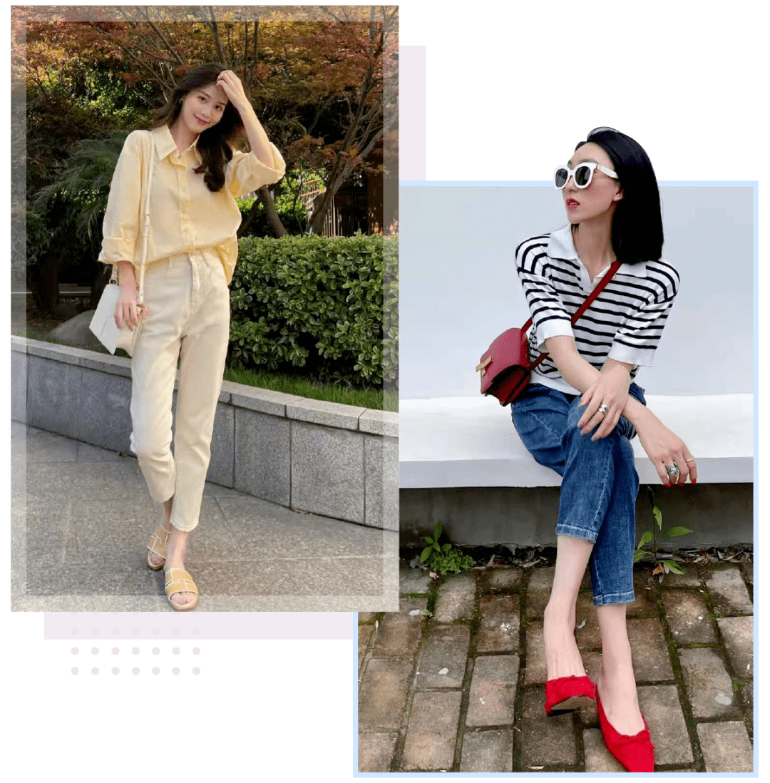 关键|今夏“九分裤+平底鞋”时尚死了!承包一整夏的快乐!