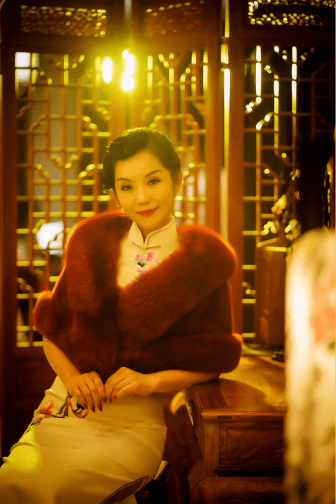滚边|带你领略旗袍之美||金扣子高端定制