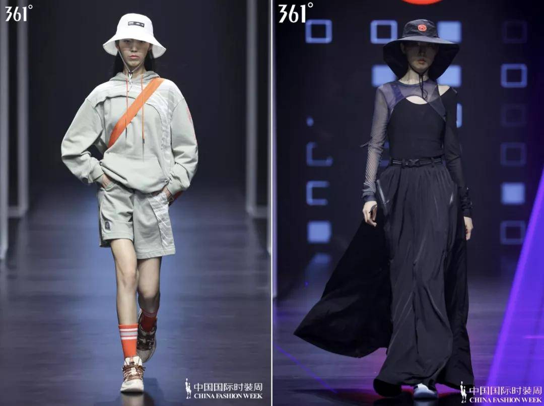 文化|打造科幻新国潮风，361°亮相时尚大秀