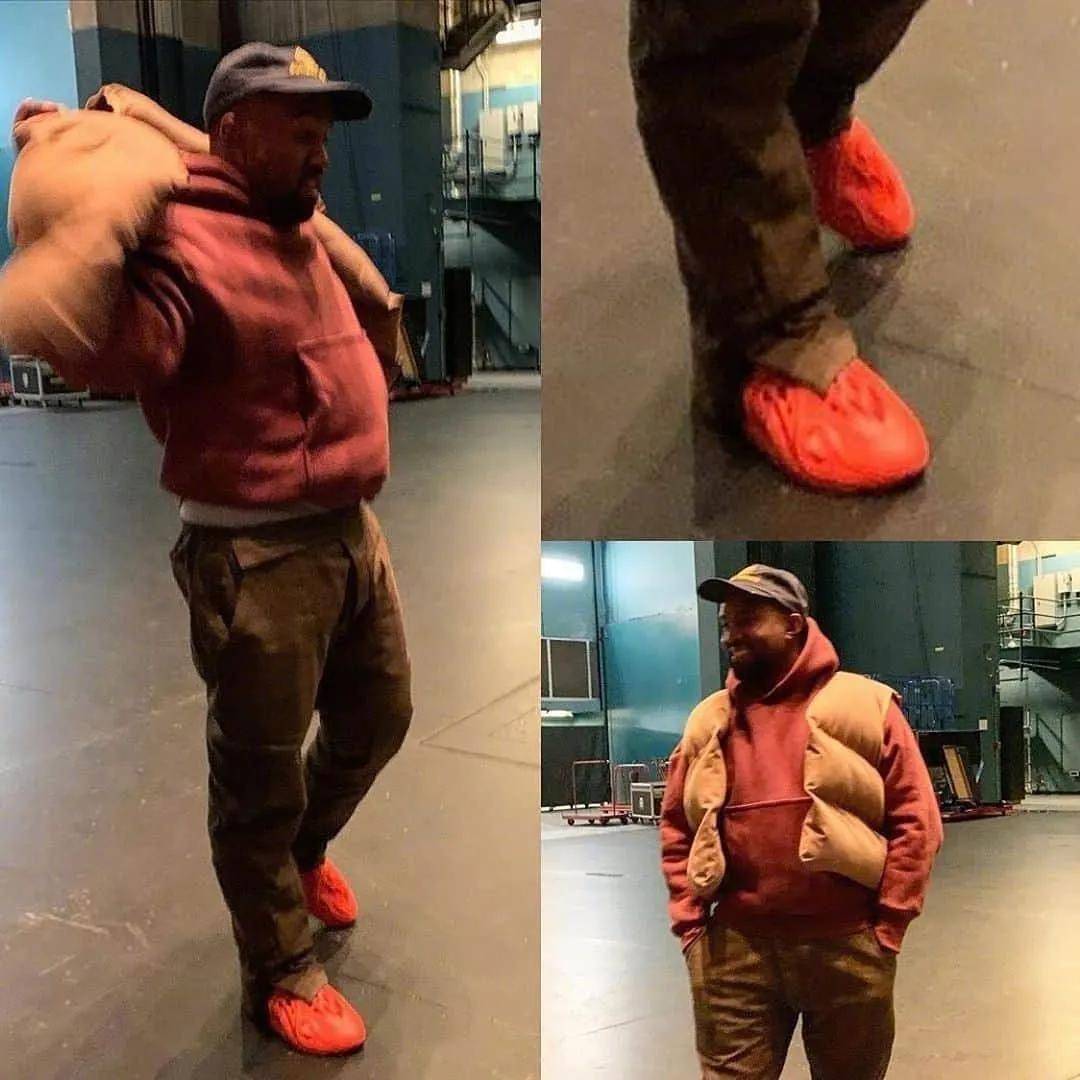 Runner|抄袭沃尔玛？YEEZY“洞洞鞋”红色十月释出！