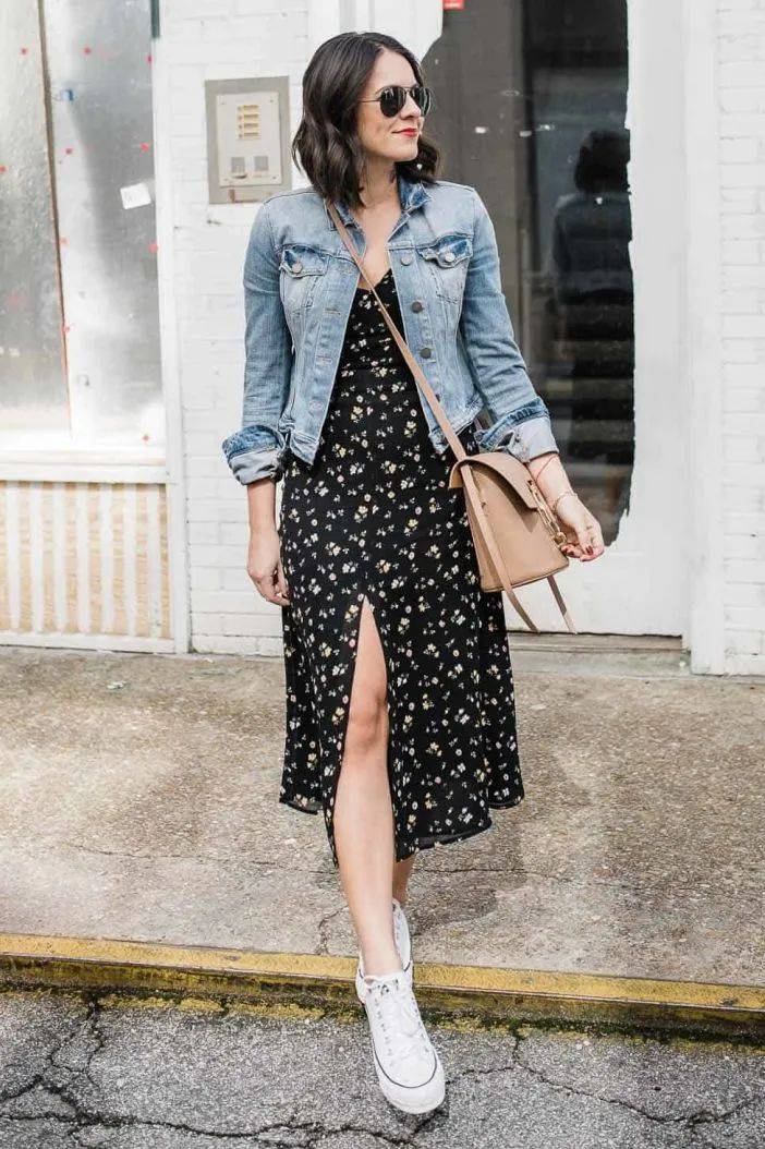 小白|“平底鞋+裙子”穿出女人最轻松,优雅的样子,巨时髦!