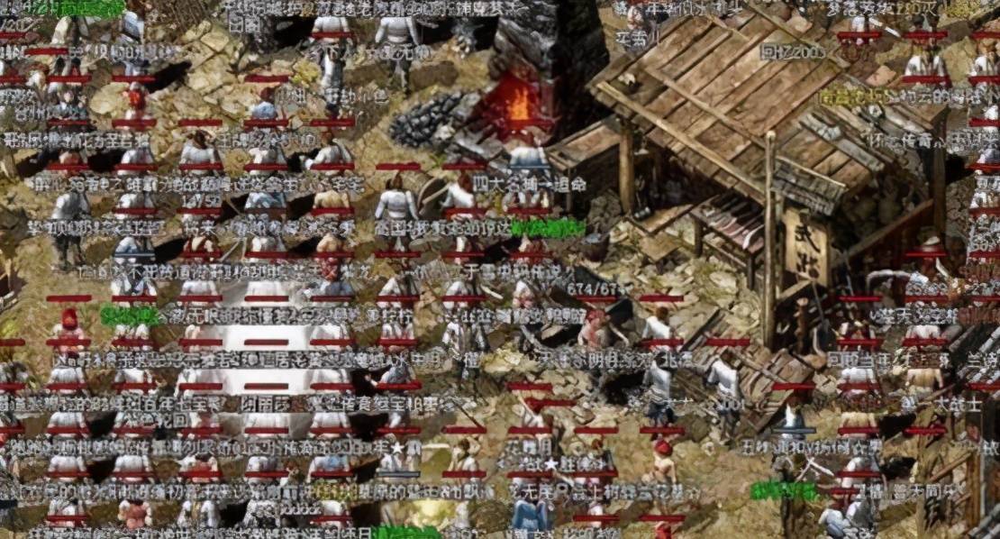 再到后来,风含笑黯然退出战神殿,成为了玛法的"孤家寡人",而关于他