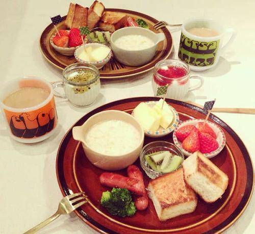 因为|早餐吃他们,相当于吃油,容易发胖