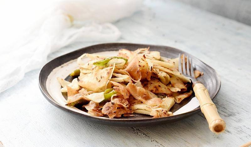 做法|早餐要吃好,肚子要吃饱,五分钟炒一盘,孩子抢着吃