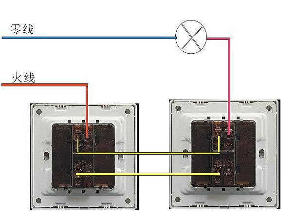 煙臺家裝中雙控開關的種類及雙控開關原理與接線圖