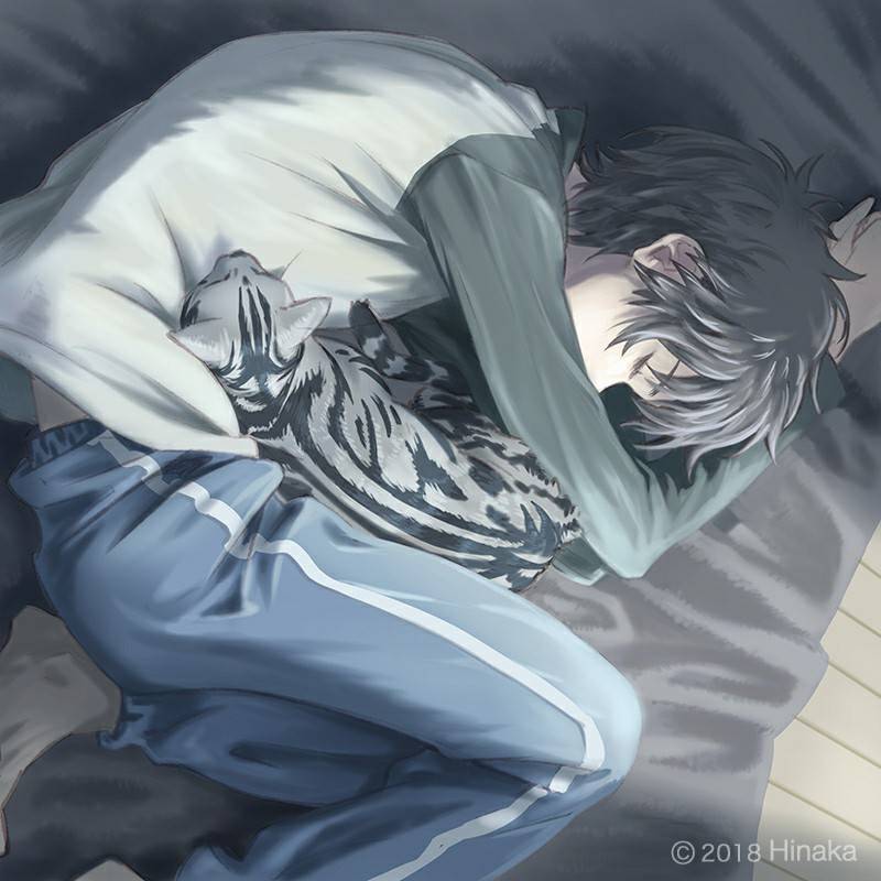 耳朵|P站美图推荐——闭目特辑