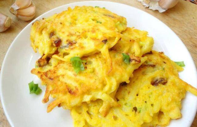 蔬菜|这种早餐饼我家一周做3次，大人小孩都爱吃，孩子常吃提高免疫力