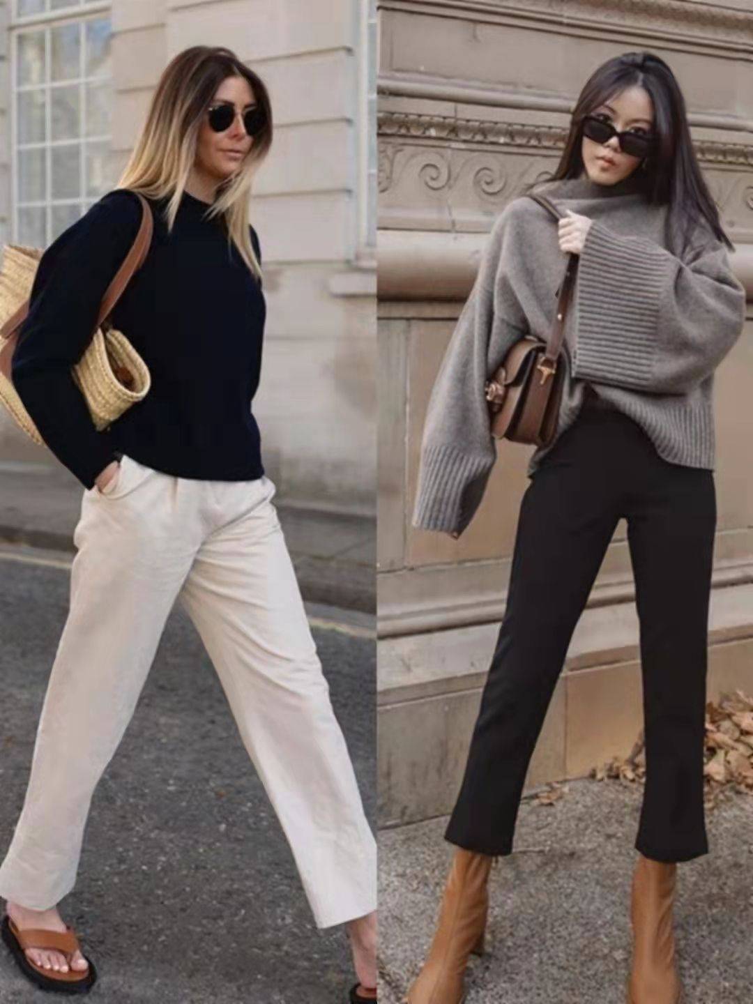 黑色|秋季上衣“买精不买多”,用4种实用款穿出优雅气质,适合40岁