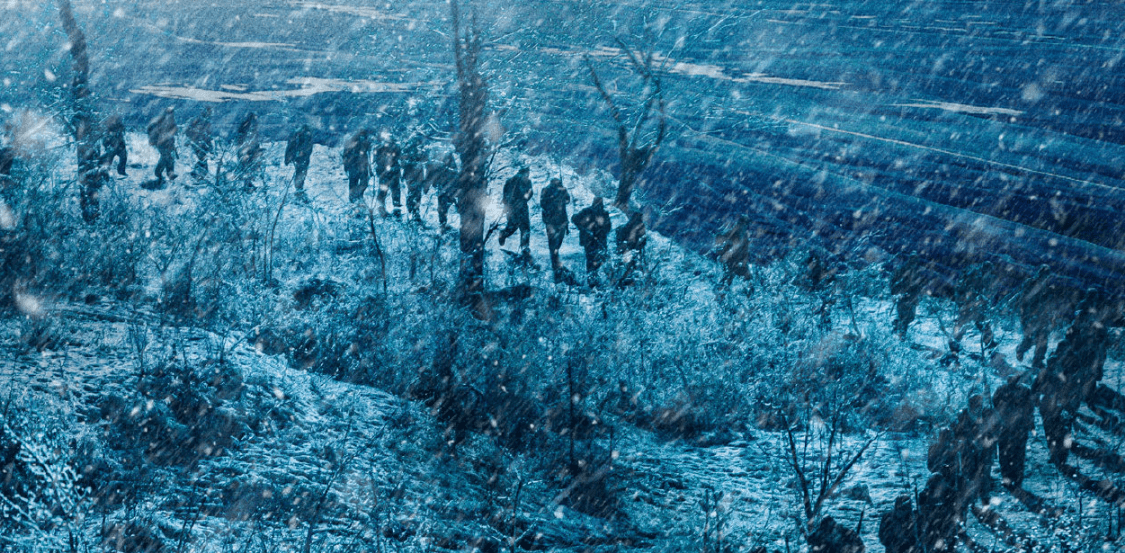 因为|吴京13亿大片发布全新预告片，演员阵容堪称豪华，预估票房达40亿