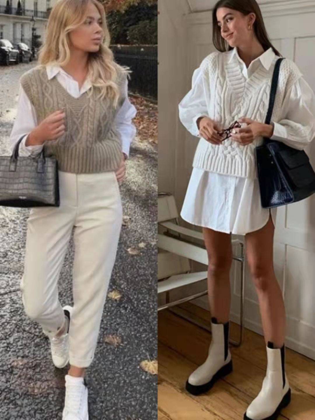 黑色|秋季上衣“买精不买多”，用4种实用款穿出优雅气质，适合40岁