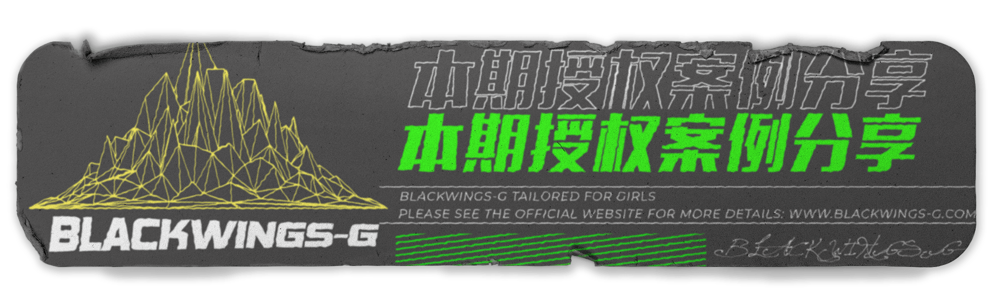 凤凰草|Blackwings-G改造案例分享—打造只属于你的潮流