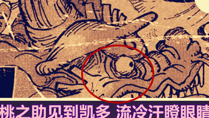 实力|海贼王1025话，双龙汇聚！凯多与桃之助的“生死之战”