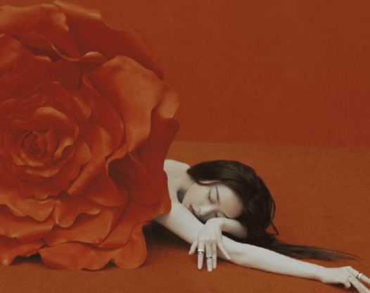 身子|倪妮:一个连女人也馋她身子的女艺人,又绝又美