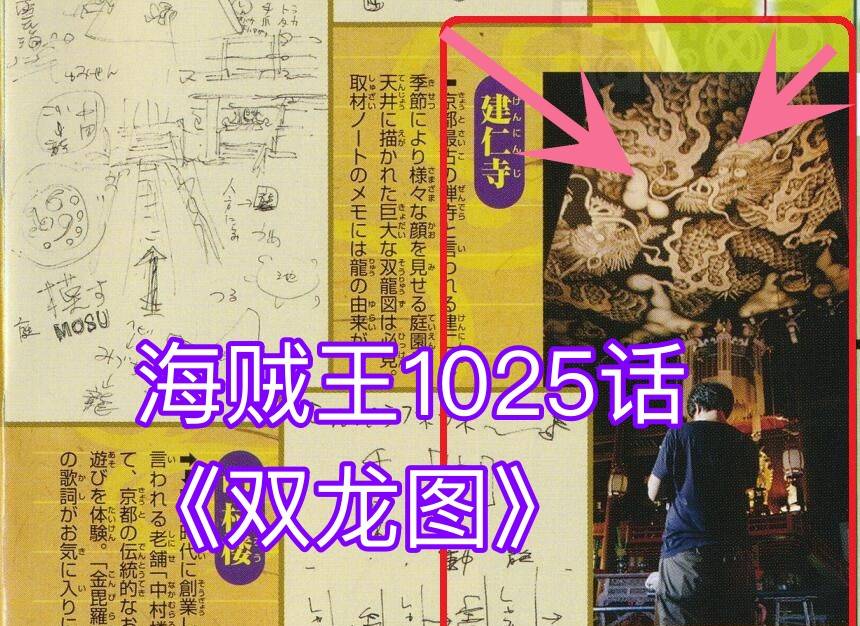 实力|海贼王1025话，双龙汇聚！凯多与桃之助的“生死之战”