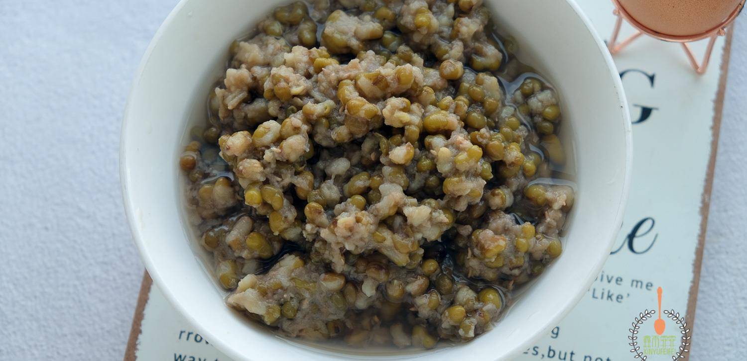 绿豆粥|刷个牙的时间搞定一顿早餐,再懒也能做,别给自己找借口啦