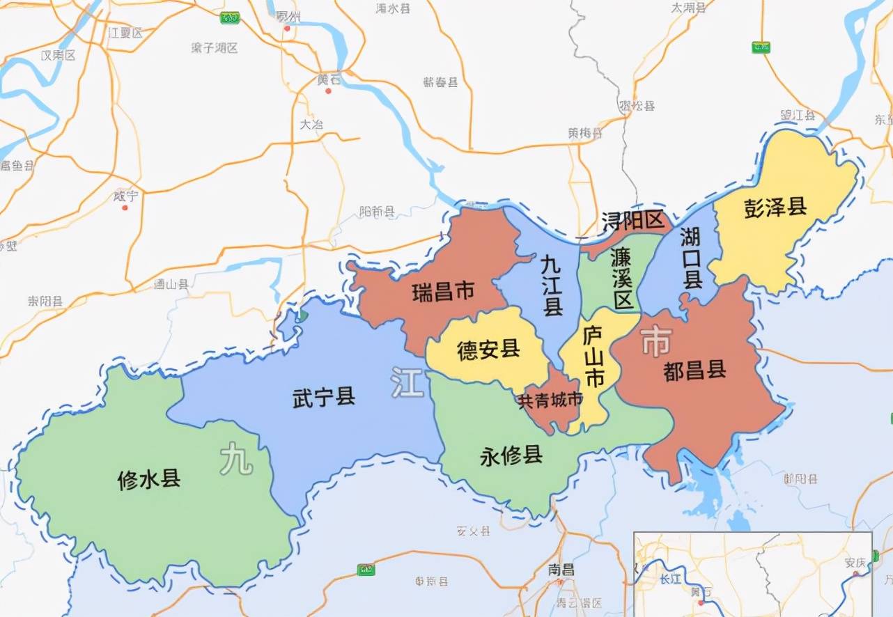 九江市各县人口_九江各区县人口 武宁人口净流出8万,都昌22万,浔阳净流入14万