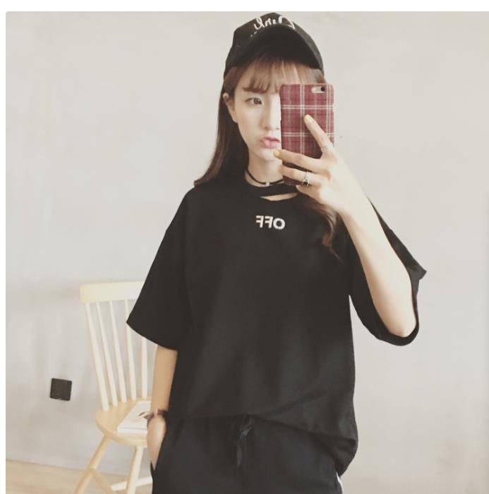 夏天|夏天要显瘦，宽松T恤轻松藏肉