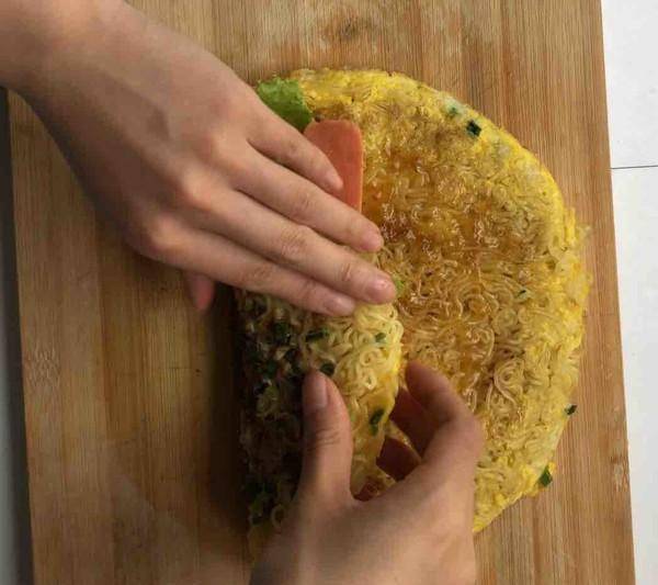 人体|早上不吃饭?那可不行,鸡蛋泡面饼早餐小食,夏日必备