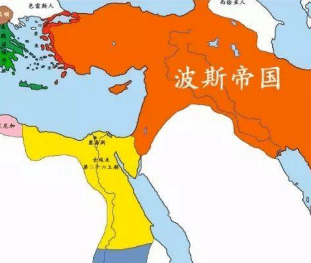 原创波斯6万大军消失成谜,2000年后,在一处洞穴中被发现