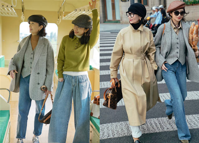 三木|一直被三木母女美到，简约穿搭总能打动人，相信你也会喜欢