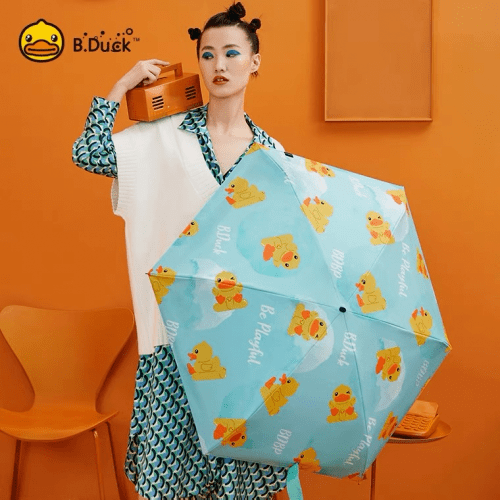 设计|B.Duck小黄鸭夏日潮酷出街单品 让你成为这条gai最靓的妞儿