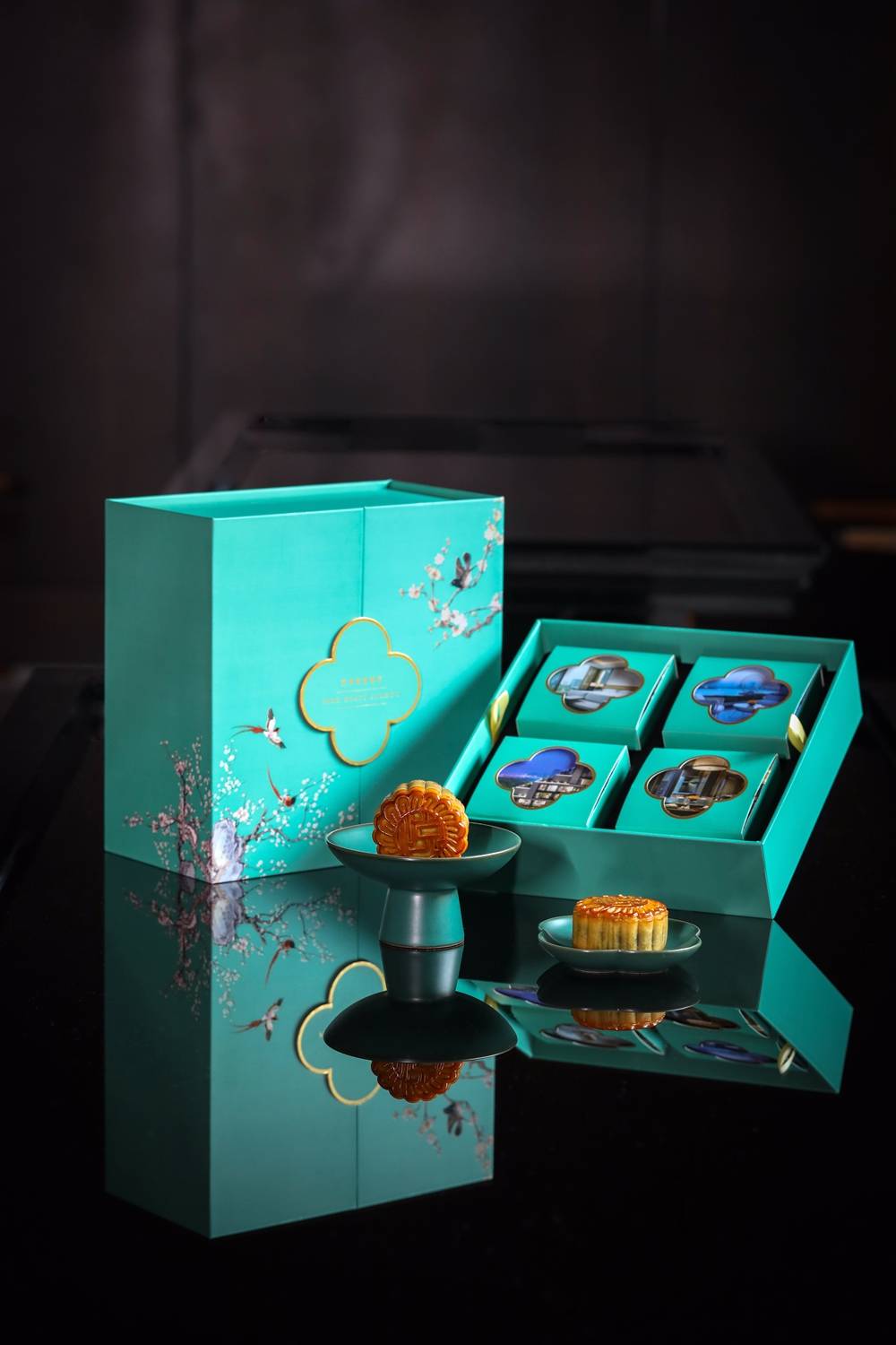 花好"悦"圆 奢华礼盒,净价人民币 388元/盒