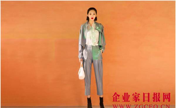 鑫蕾|“精致女人&轻奢”2021年哥姊虞秋冬新品在成都发布