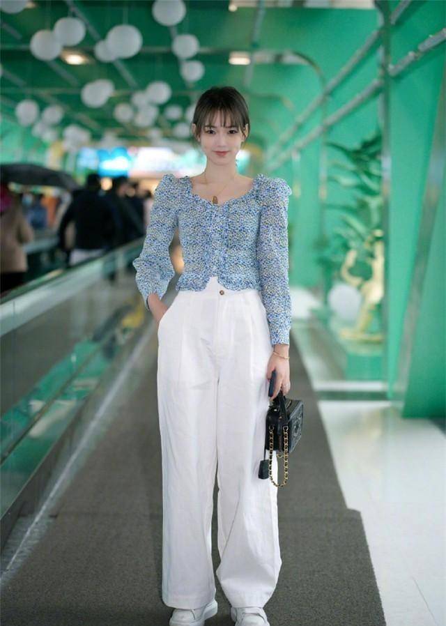 高个子|阔腿裤也不是万能的,不想“显胖显矮”,这份搭配指南请收好