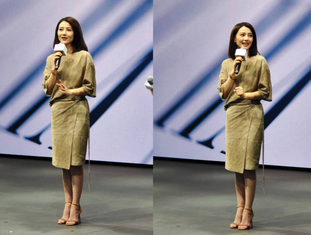 设计|高圆圆新街拍帅气十足！穿工装美成霸气总裁，气场全开竟然无人敌