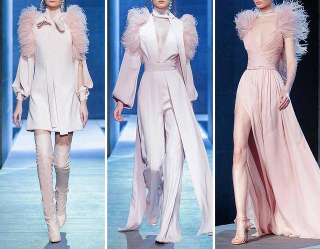 Elie|Elie Saab 2021秋冬成衣系列：这一抹黑色，也太优雅了