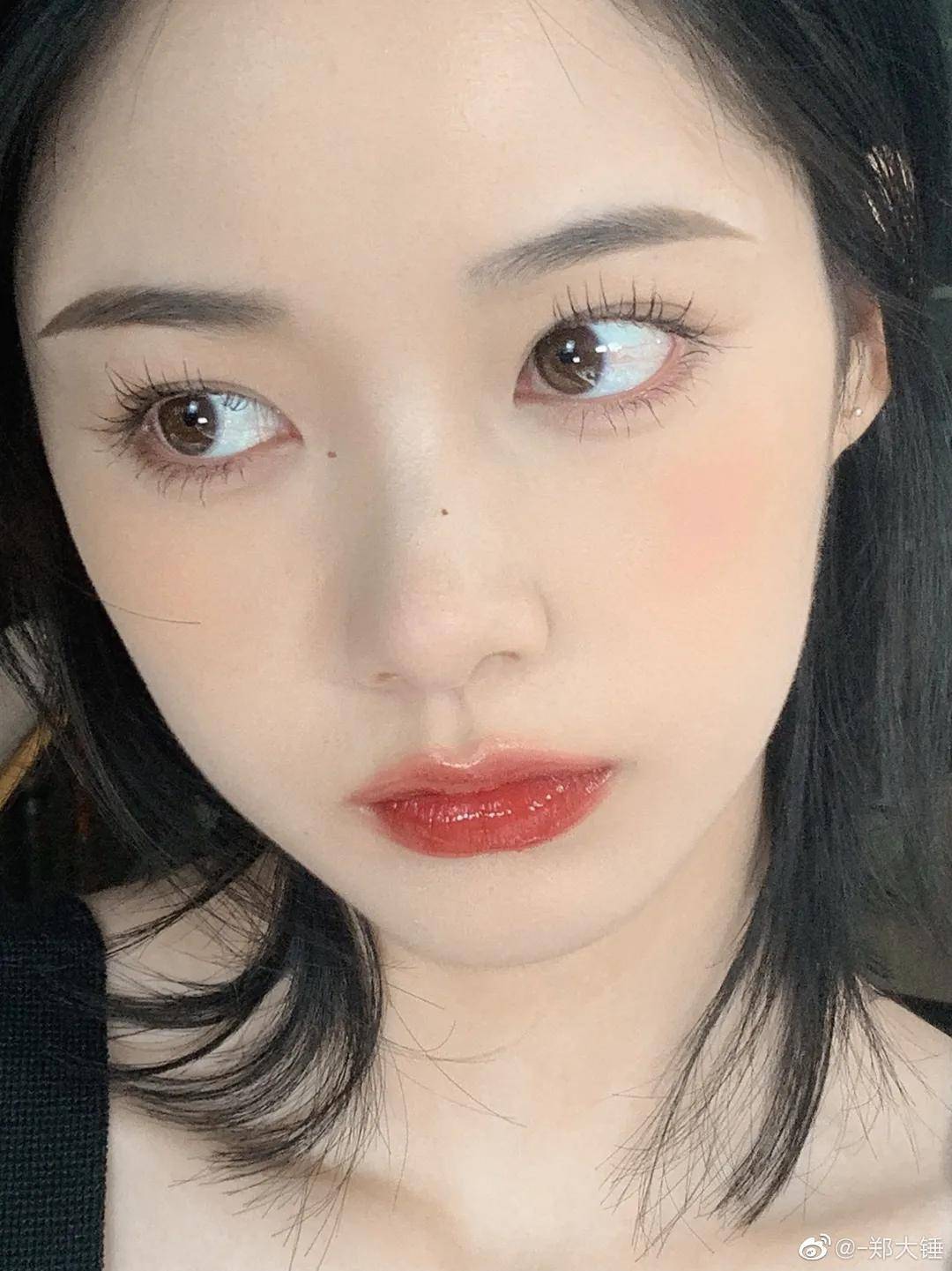 黄气|这妆前乳还挺能骗人的昂！