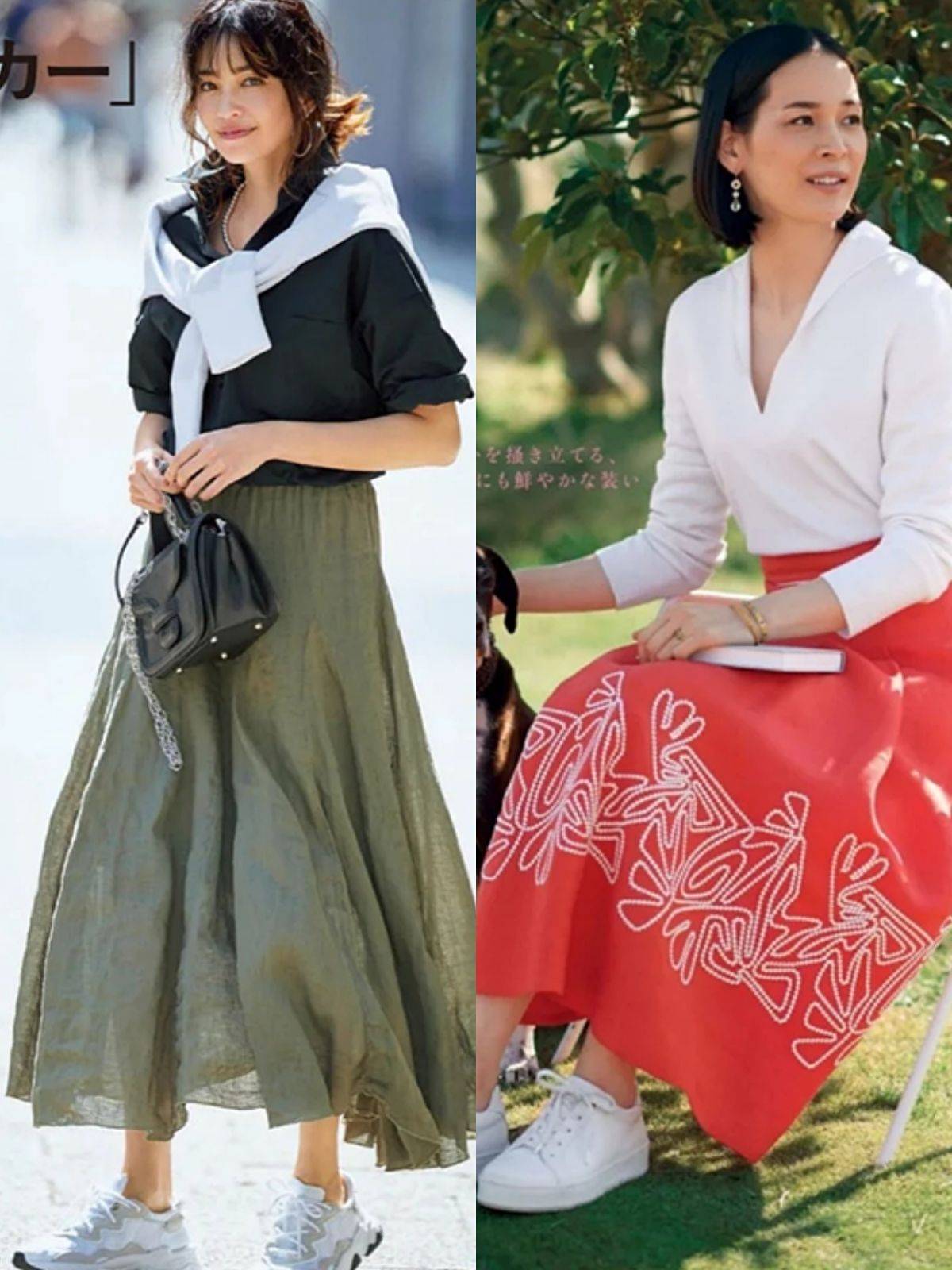 运动鞋|比高跟鞋舒适比凉鞋时尚，运动鞋才是中年女人首选，这么搭好年轻