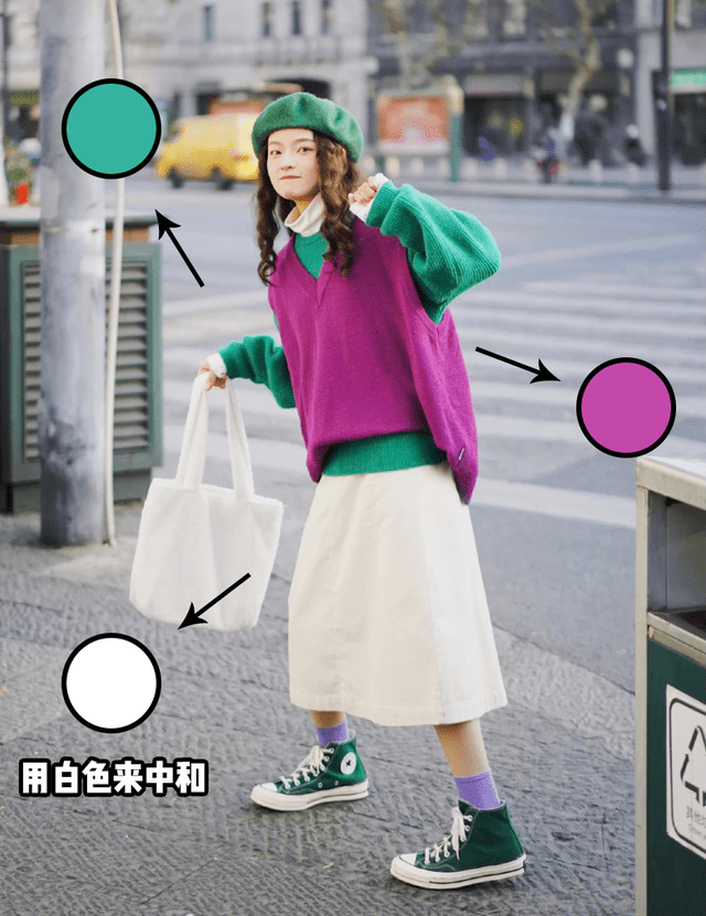 整体|30套学生党夏秋穿搭来啦！照着穿又甜又飒